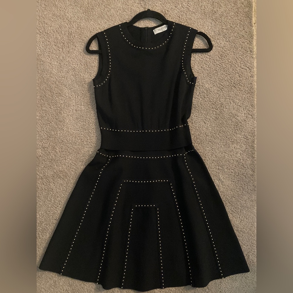 Like new studded Valentino dress